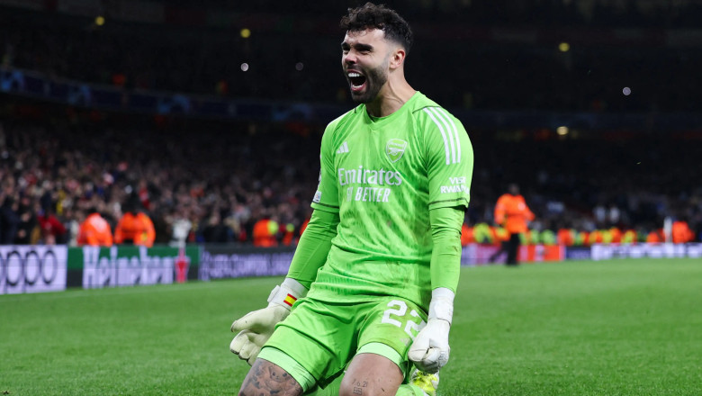David Raya! Man of the Match Arsenal vs Porto