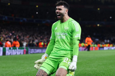 David Raya! Man of the Match Arsenal vs Porto