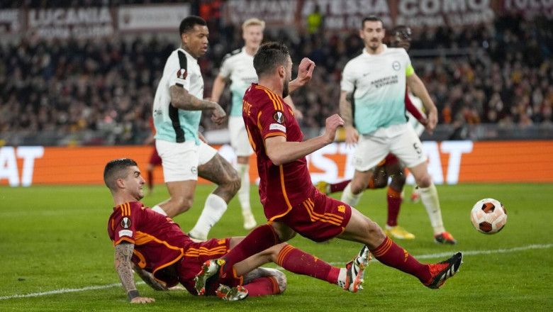 Jadwal dan Prediksi Susunan Pemain Brighton vs AS Roma