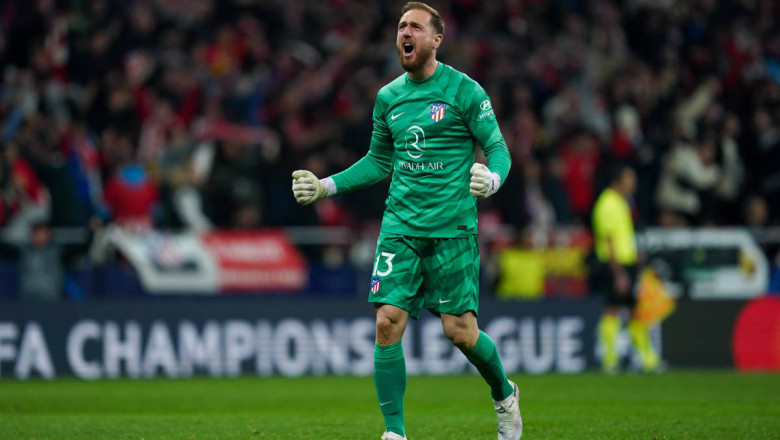 Jan Oblak! Man of the Match Atletico Madrid vs Inter Milan
