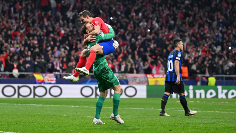 Tampil Impresif, Atletico Madrid Singkirkan Inter Milan di Babak 16 Besar UCL