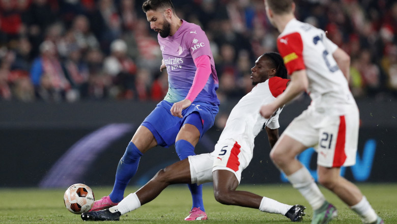Bungkam Slavia Praha, AC Milan Genggam Tiket 8 Besar Liga Europa