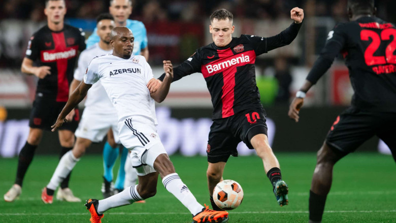 Fantastis! Bayer Leverkusen Berhasil Comeback atas Qarabag 3-2