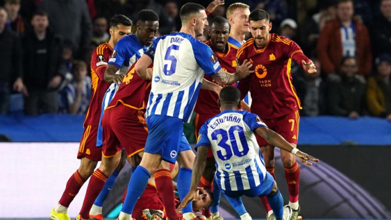 Menang 1-0 atas AS Roma, Brighton Dipastikan Tersingkir dari Liga Europa