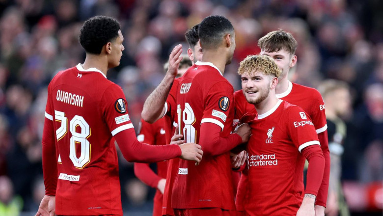 Sudah Menang 5-1, Liverpool Kembali Hajar Sparta Praha 6-1 Agregat (11-2)