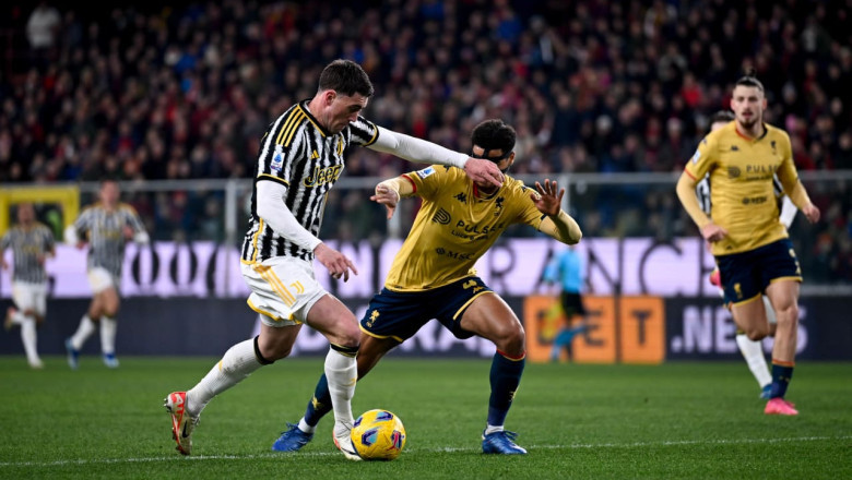 Jadwal dan Prediksi Susunan Pemain Juventus vs Genoa