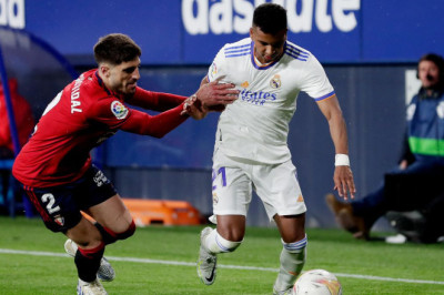 Jadwal dan Prediksi Susunan Pemain Osasuna vs Real Madrid