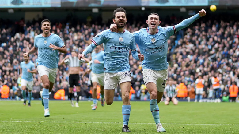 Brace Bernardo Silva Bawa Manchester City ke Semifinal FA Cup