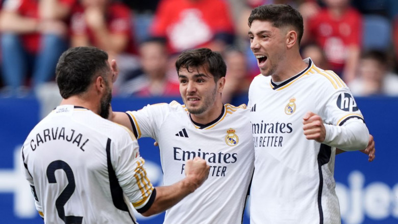 Bungkam Osasuna 4-2, Real Madrid Kian Kokoh di Puncak Klasemen