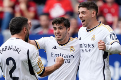 Bungkam Osasuna 4-2, Real Madrid Kian Kokoh di Puncak Klasemen