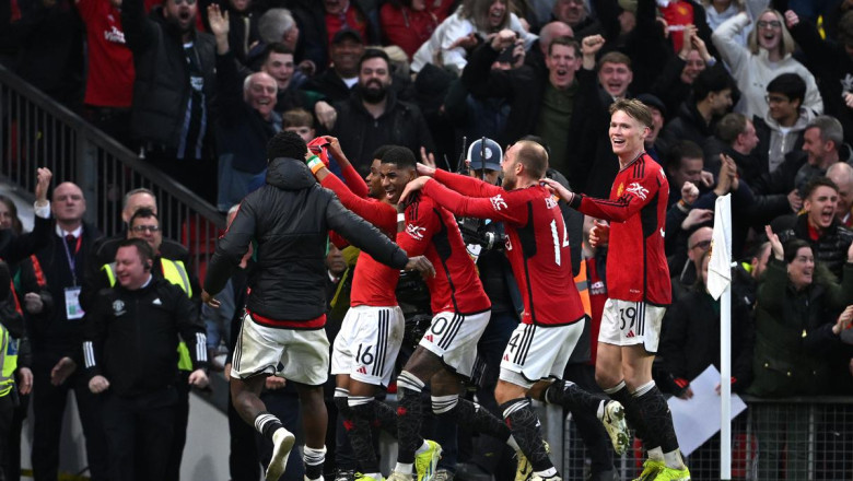 Dramatis! Manchester United Singkirkan Liverpool di Babak 8 Besar FA Cup
