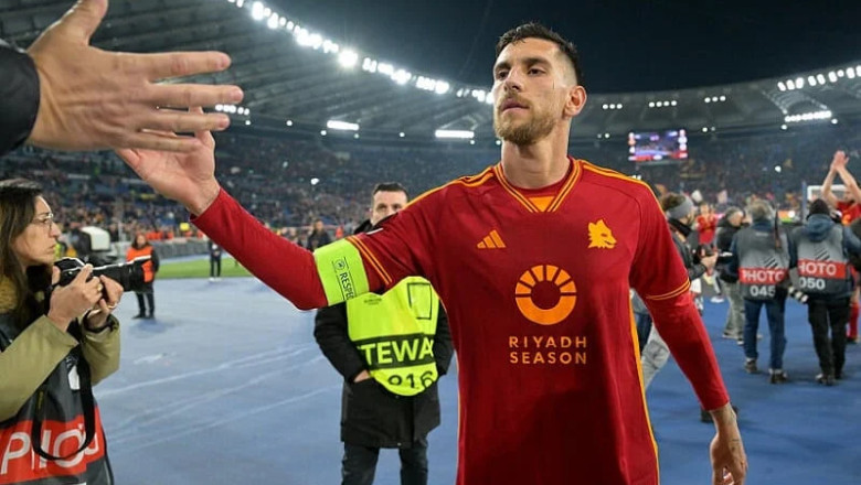 Gol Semata Wayang Lorenzo Pellegrini Bawa AS Roma Raih Poin Penuh