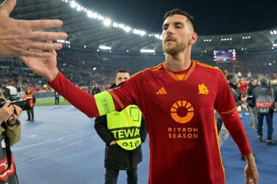 Gol Semata Wayang Lorenzo Pellegrini Bawa AS Roma Raih Poin Penuh