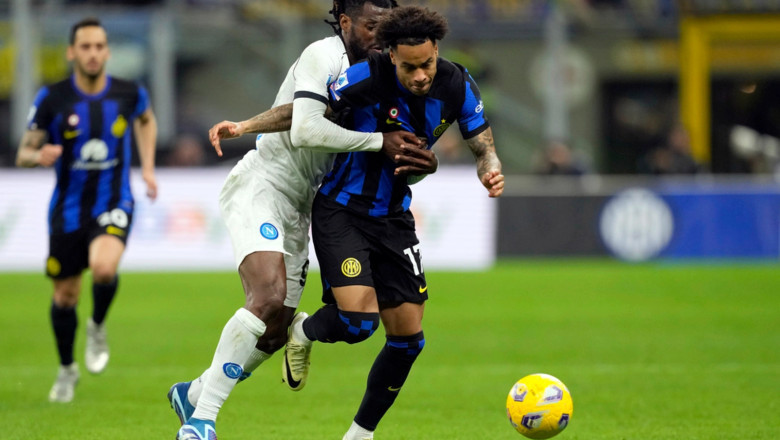 Grande Partita Serie A, Inter Milan vs Napoli Berakhir Tanpa Pemenang