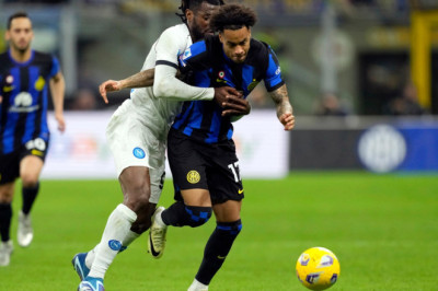 Grande Partita Serie A, Inter Milan vs Napoli Berakhir Tanpa Pemenang