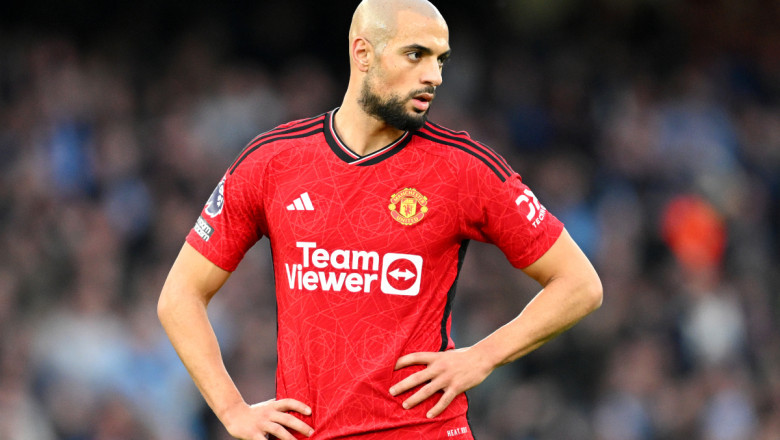 Dilepas Manchester United, Sofyan Amrabat Segera Hijrah ke Juventus?