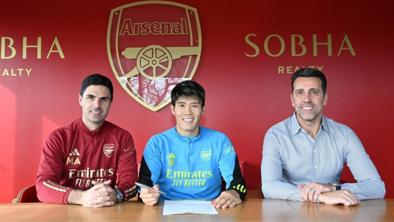 Fix! Arsenal Perpanjang Kontrak Takehiro Tomiyasu Hingga 2026