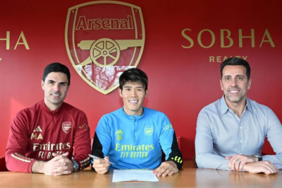 Fix! Arsenal Perpanjang Kontrak Takehiro Tomiyasu Hingga 2026
