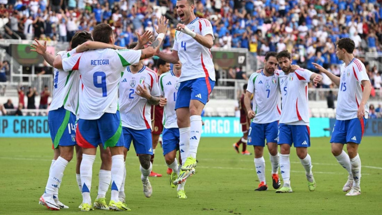 Brace Mateo Retegui Bawa Italia Tumbangkan Venezuela 2-1
