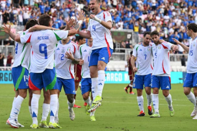 Brace Mateo Retegui Bawa Italia Tumbangkan Venezuela 2-1