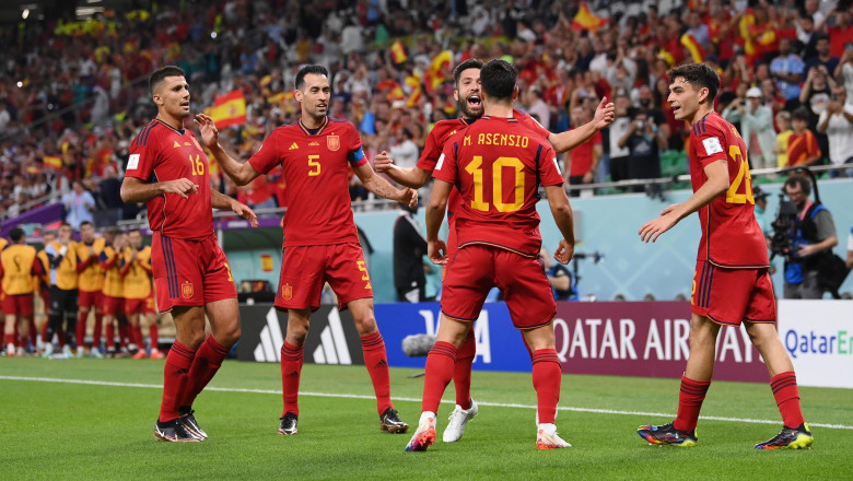 Jadwal dan Prediksi Susunan Pemain Spanyol vs Kolombia