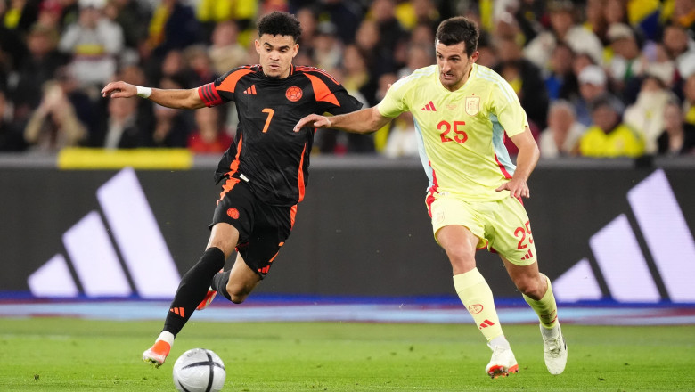 Kekalahan Mengejutkan: Spanyol Tumbang 0-1 dari Kolombia dalam Laga Persahabatan