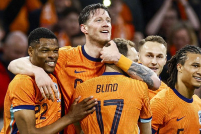 Menang Telak: Belanda Hancurkan Skotlandia 4-0 dalam Pertandingan Persahabatan