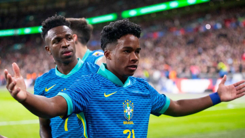 Kejutan di Wembley: Brasil Bungkam Inggris dalam Laga Persahabatan