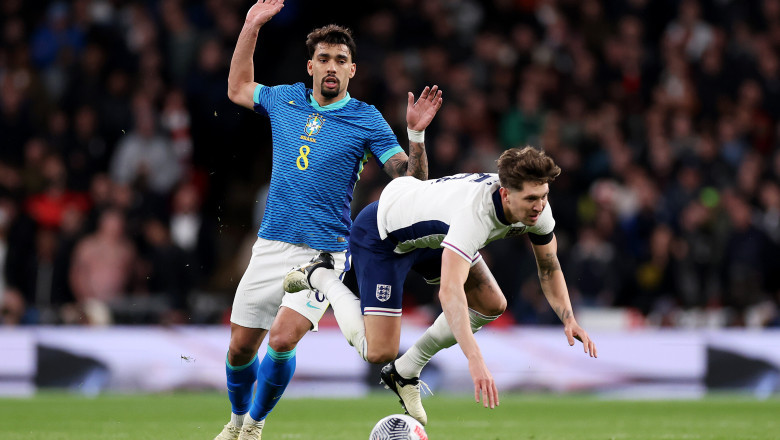 Lucas Paqueta Cemerlang, Sabet Man of the Match dalam Duel Inggris vs Brasil