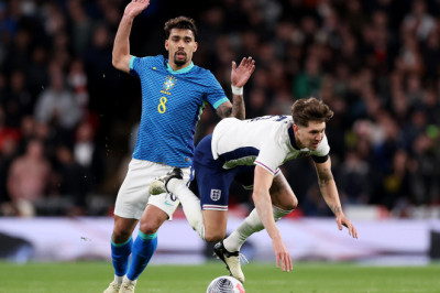 Lucas Paqueta Cemerlang, Sabet Man of the Match dalam Duel Inggris vs Brasil