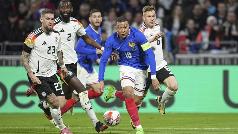 Prancis Terkapar di Hadapan Jerman: Hasil Pertandingan 0-2