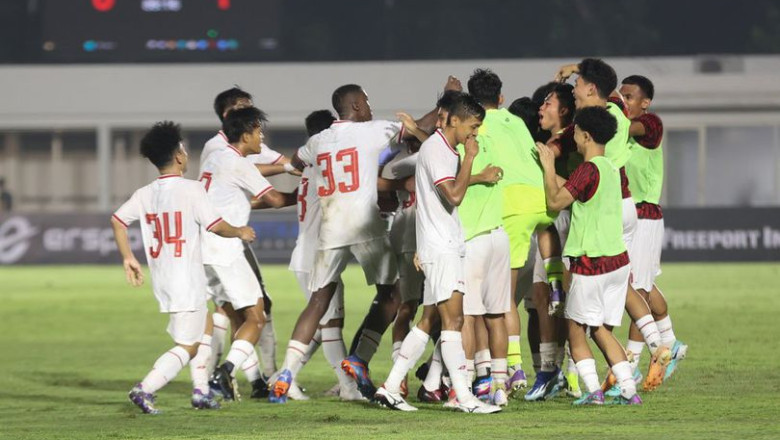 Duel Seru : Timnas Indonesia U-20 dan Timnas China U-20 Bermain Imbang, Skor Akhir 1-1