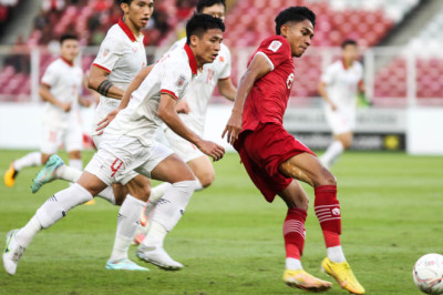 Jadwal dan Prediksi Komposisi Pemain Timnas Vietnam vs Timnas Indonesia