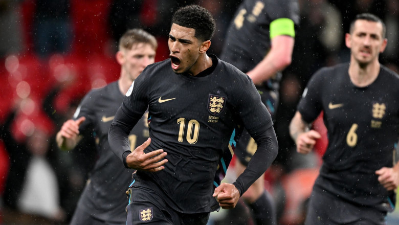 Dramatis! Jude Bellingham Selamatkan Inggris dari Kekalahan Melawan Belgia dalam Laga Persahabatan