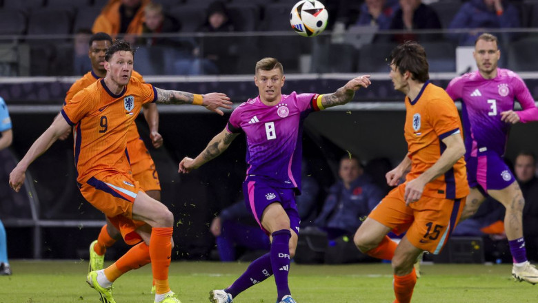 Kemenangan Dramatis Jerman atas Belanda: Toni Kroos Berperan, Skor 2-1 di Laga Persahabatan