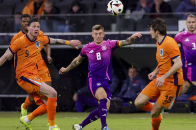 Kemenangan Dramatis Jerman atas Belanda: Toni Kroos Berperan, Skor 2-1 di Laga Persahabatan