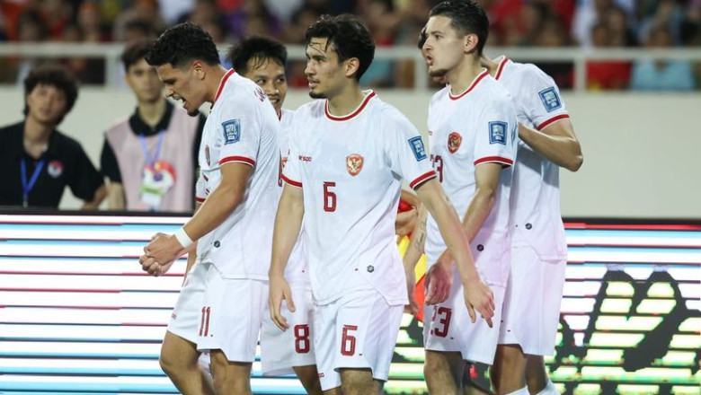 Timnas Indonesia Menyala! Menang Telak 3-0 atas Timnas Vietnam dalam Kualifikasi Piala Dunia 2026