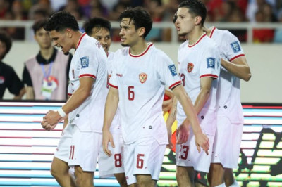 Timnas Indonesia Menyala! Menang Telak 3-0 atas Timnas Vietnam dalam Kualifikasi Piala Dunia 2026
