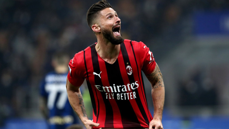 Giroud Siap Tinggalkan AC Milan! Langkah Berikutnya: MLS?