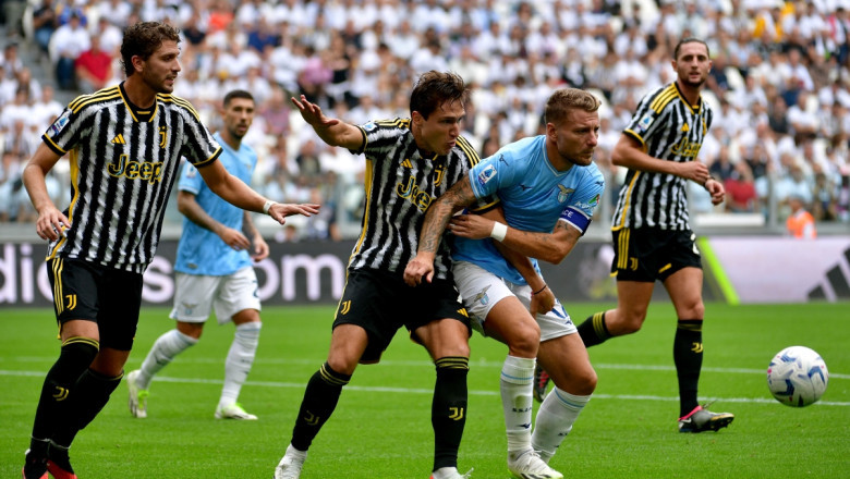 Juventus: Menantikan Kebangkitan di Olimpico Kontra Lazio