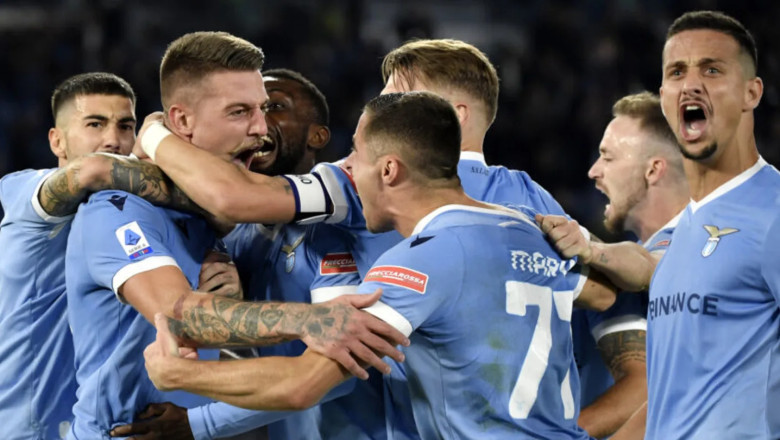 Lazio Amankan Kemenangan Dramatis: Mengalahkan Juventus 1-0 di Menit Akhir