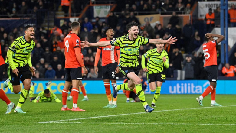 Arsenal vs Luton Town: Analisis Susunan Pemain yang Bakal Diturunkan