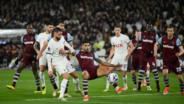 Tottenham dan West Ham Berbagi Poin dalam Pertandingan Penuh Drama di London Stadium