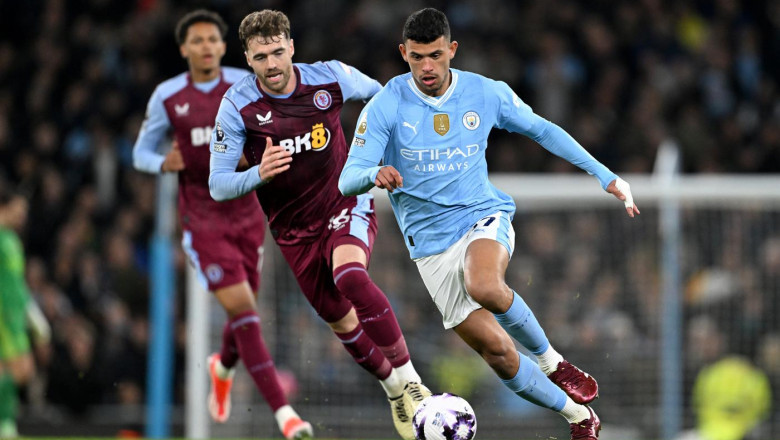 Pesta Gol! Manchester City Benamkan Aston Villa 4-1
