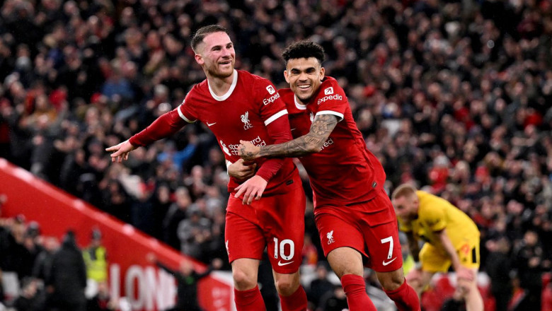 Alexis Mac Allister Dinobatkan sebagai Man of the Match dalam Kemenangan Liverpool atas Sheffield United