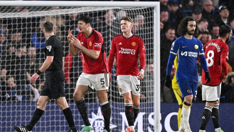Drama Tujuh Gol: Chelsea Menang Tipis Atas Manchester United