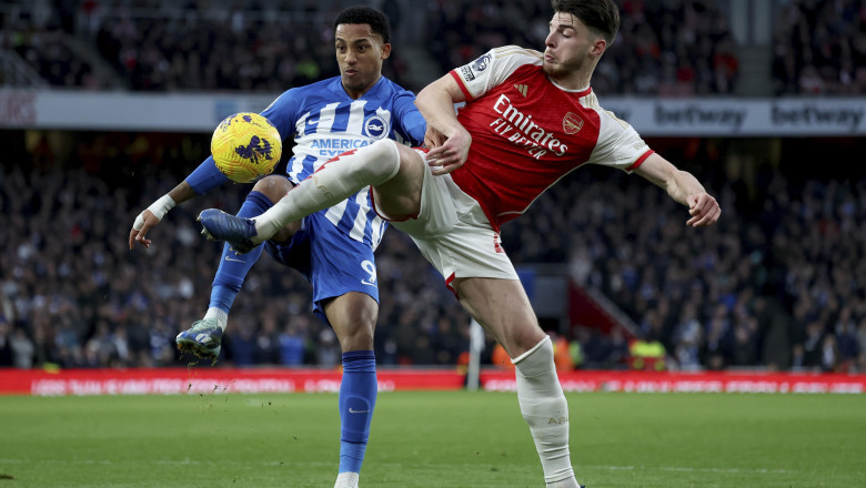 Arsenal Siapkan Diri Hadapi Brighton di Pekan ke-32 Premier League
