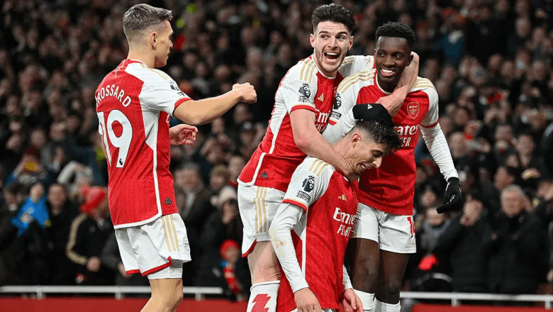 Arsenal Kembali ke Puncak Klasemen Setelah Menundukkan Brighton 3-0