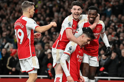 Arsenal Kembali ke Puncak Klasemen Setelah Menundukkan Brighton 3-0
