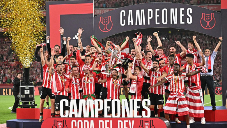 Athletic Bilbao Juara Copa del Rey 2023/2024 setelah Menang Adu Penalti atas Real Mallorca